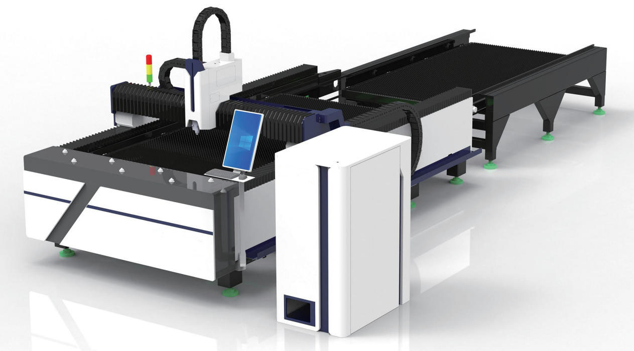 IDIKAR Fiber Laser Cutting Machine